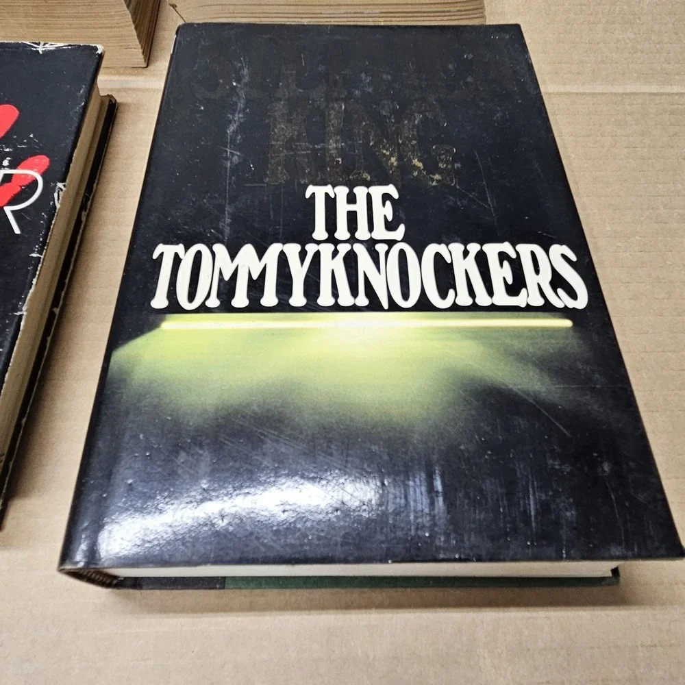Lot of 4 Stephen King & Richard Bachman Books: Dark Tower, Thinner